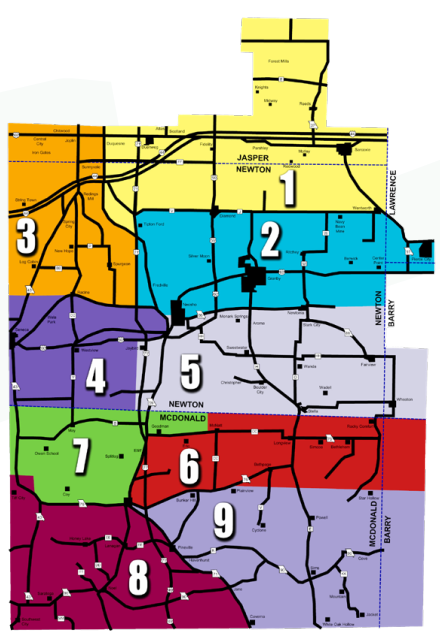 District map 