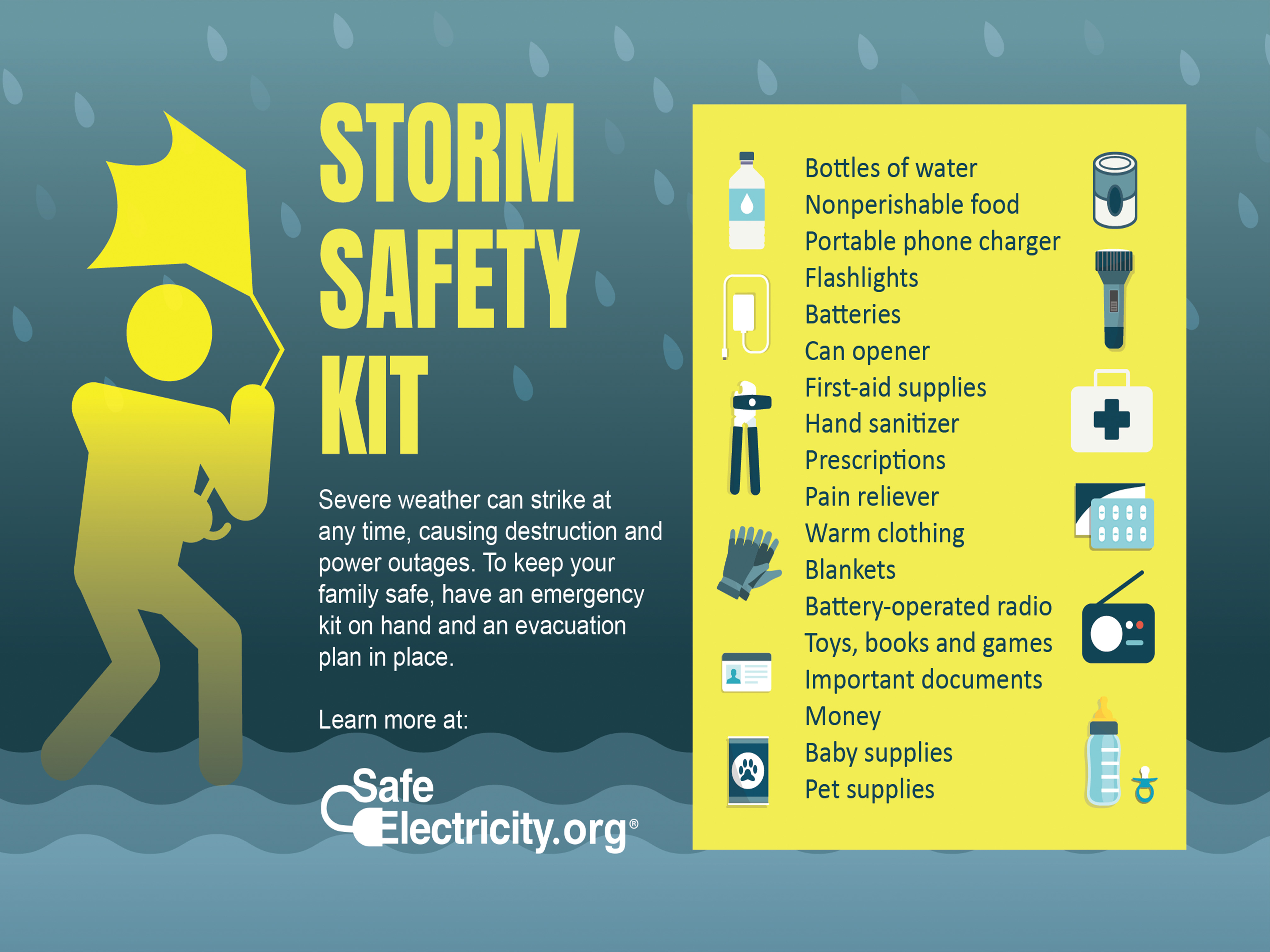 storm safety kit